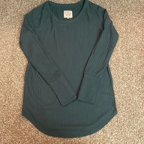 Chaser Waffle Print Long Sleeve Shirt - Picture 1 of 6